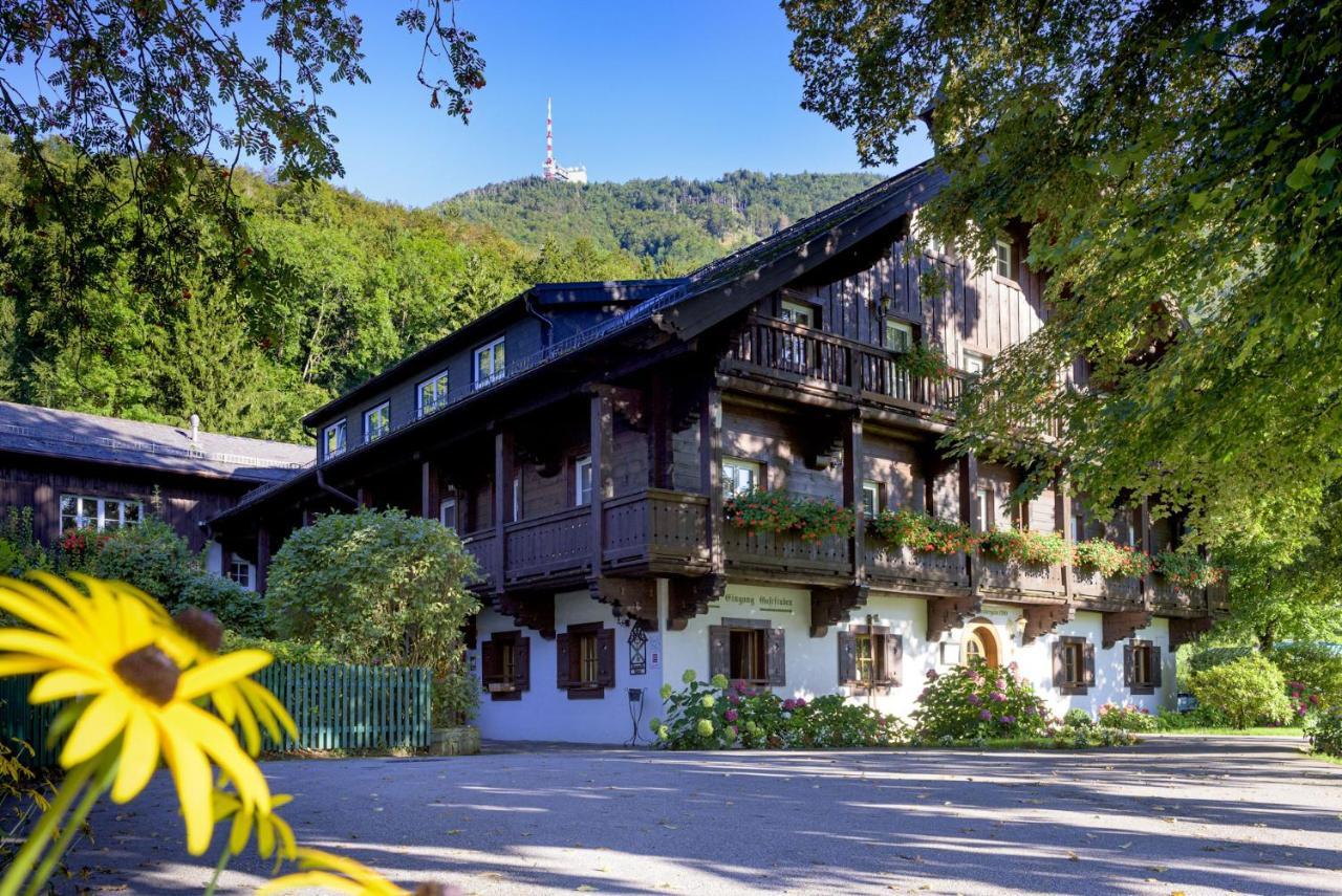 Romantikhotel Die Gersberg Alm Salzburg Bagian luar foto