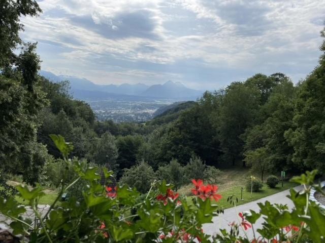 Romantikhotel Die Gersberg Alm Salzburg Bagian luar foto