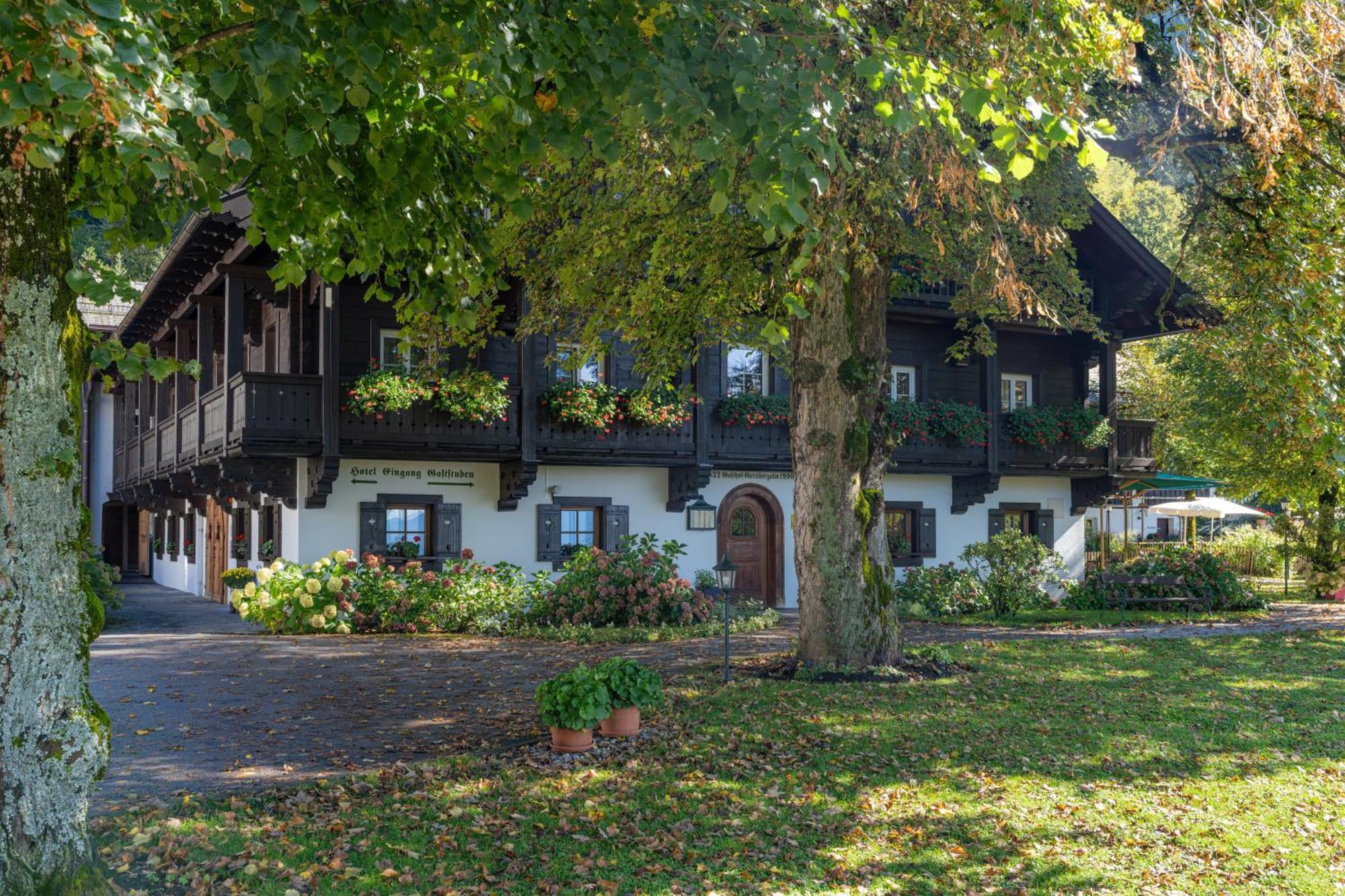 Romantikhotel Die Gersberg Alm Salzburg Bagian luar foto