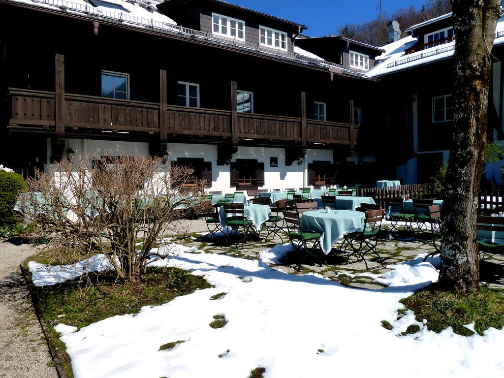 Romantikhotel Die Gersberg Alm Salzburg Bagian luar foto