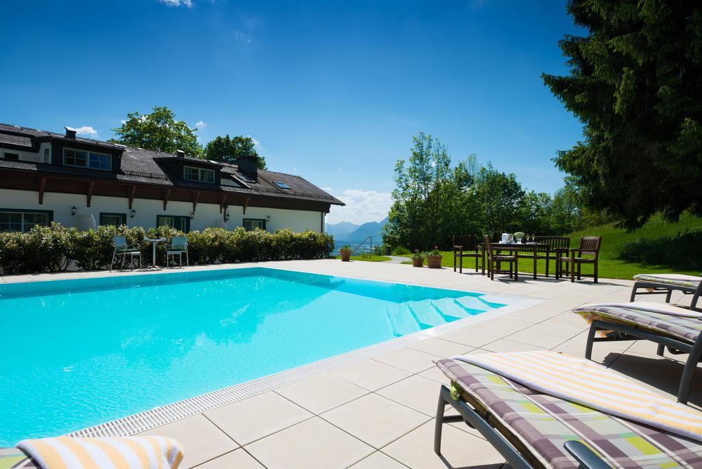 Romantikhotel Die Gersberg Alm Salzburg Bagian luar foto