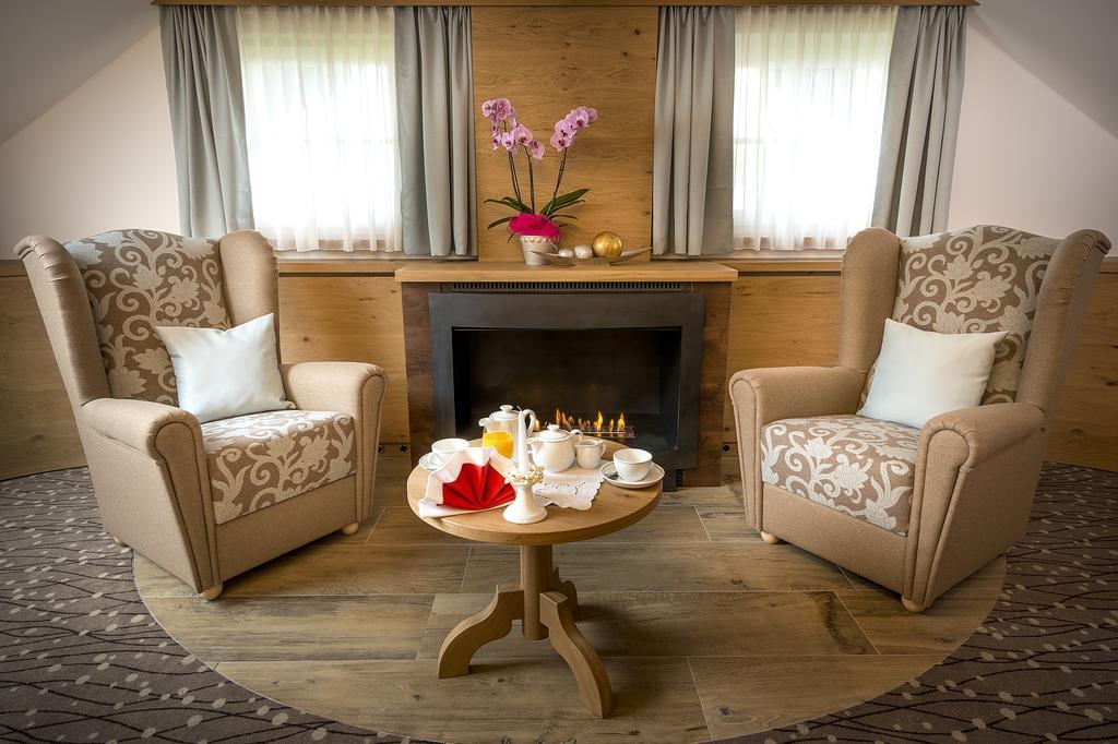 Romantikhotel Die Gersberg Alm Salzburg Bagian luar foto