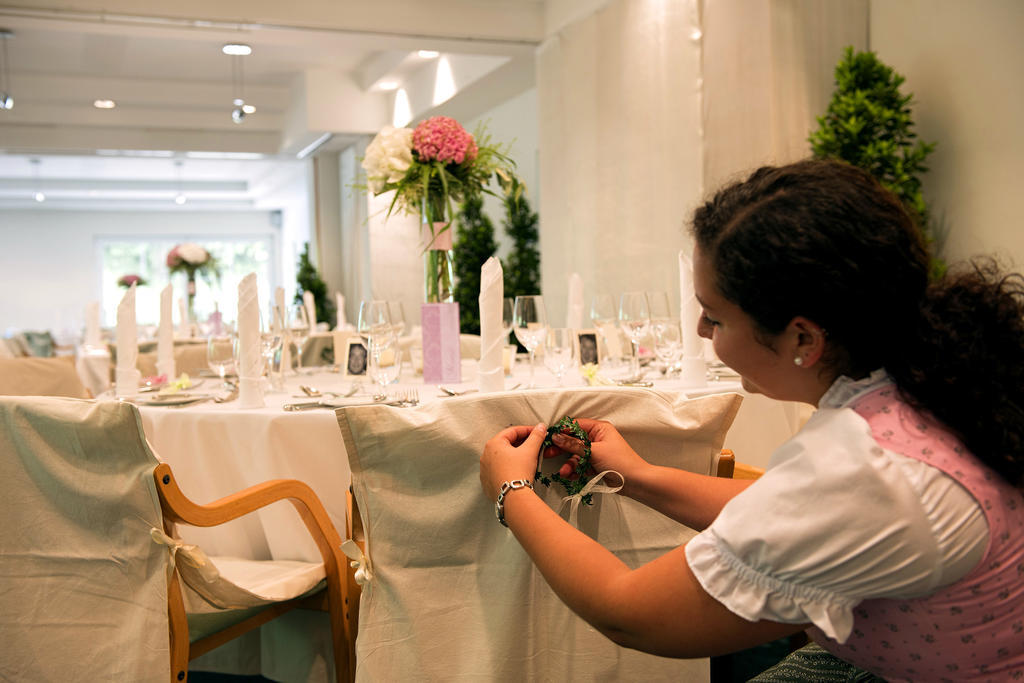 Romantikhotel Die Gersberg Alm Salzburg Bagian luar foto