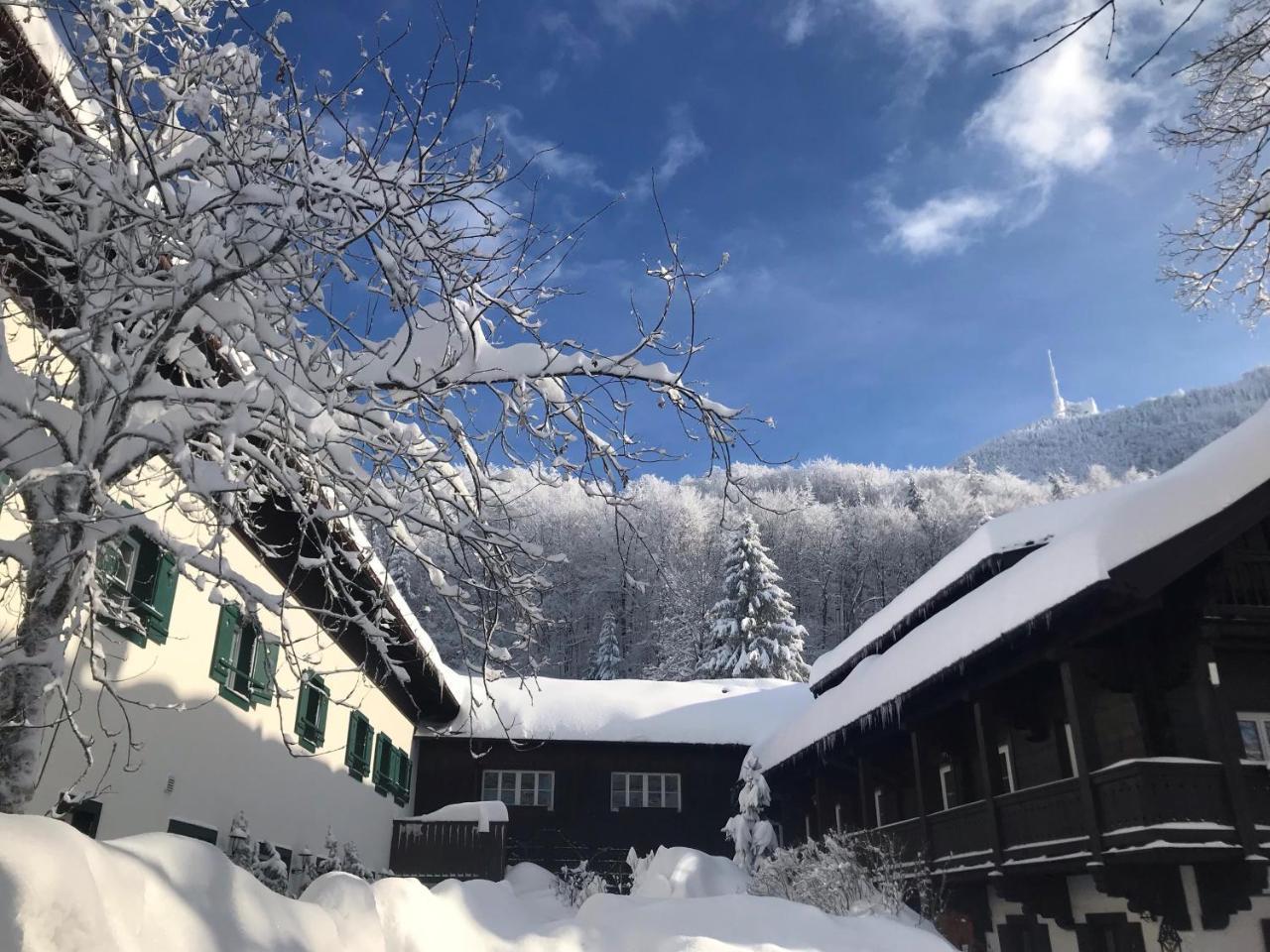 Romantikhotel Die Gersberg Alm Salzburg Bagian luar foto