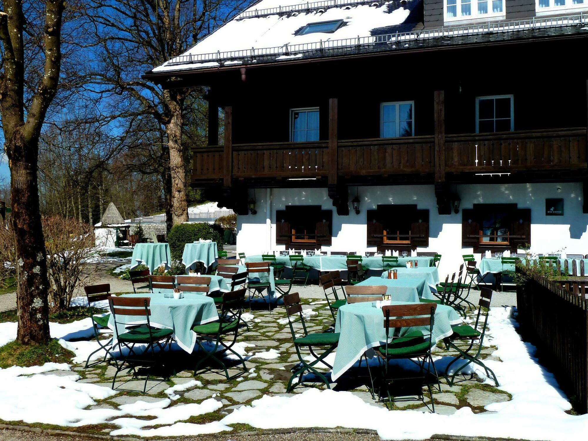 Romantikhotel Die Gersberg Alm Salzburg Bagian luar foto