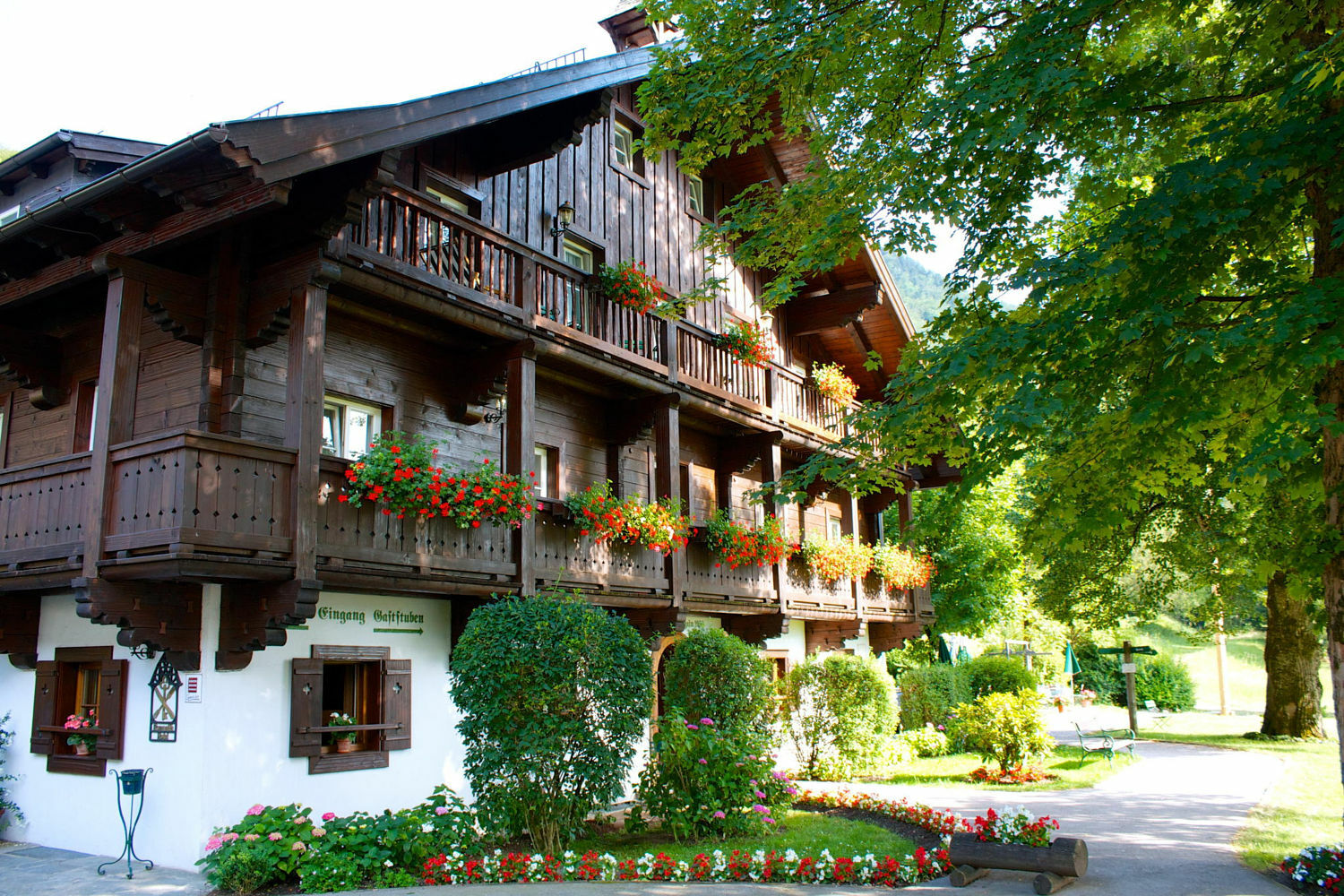 Romantikhotel Die Gersberg Alm Salzburg Bagian luar foto