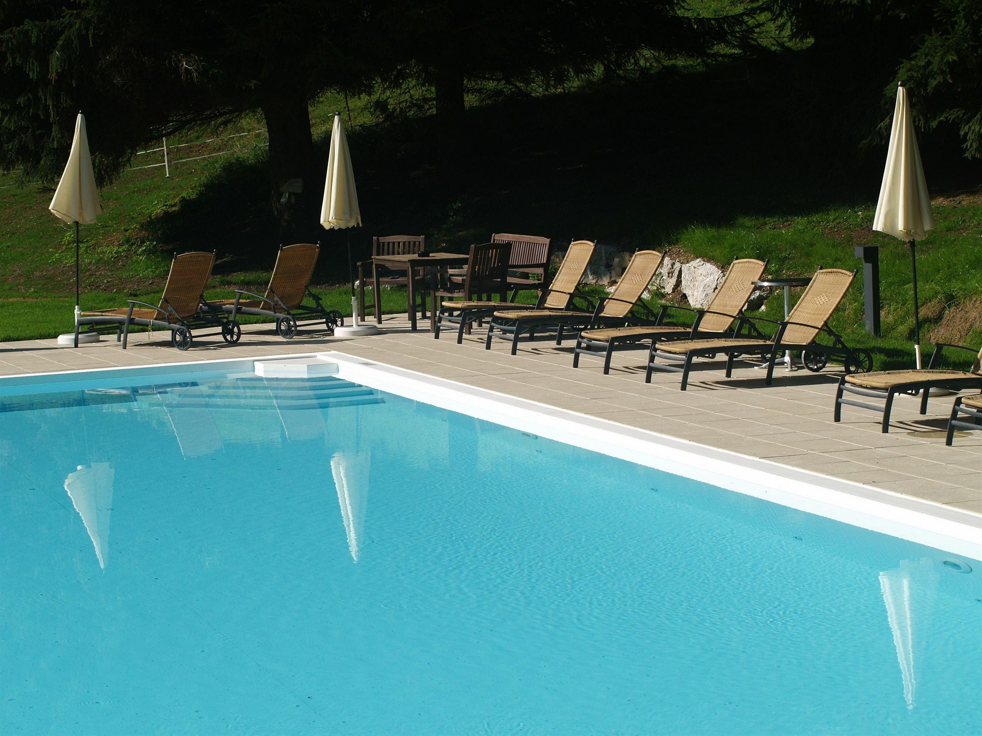 Romantikhotel Die Gersberg Alm Salzburg Bagian luar foto