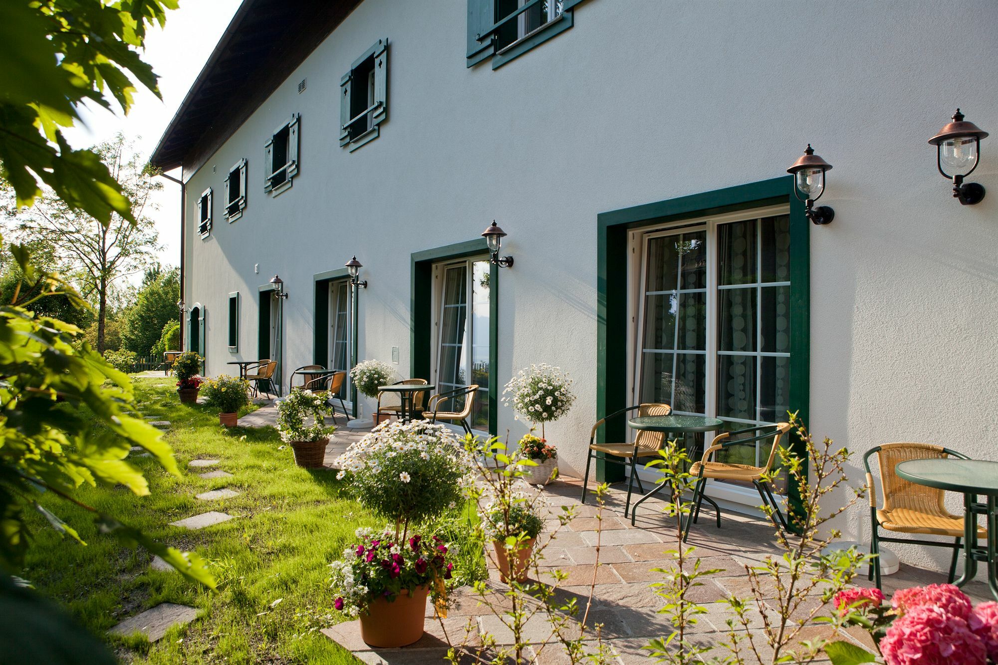 Romantikhotel Die Gersberg Alm Salzburg Bagian luar foto