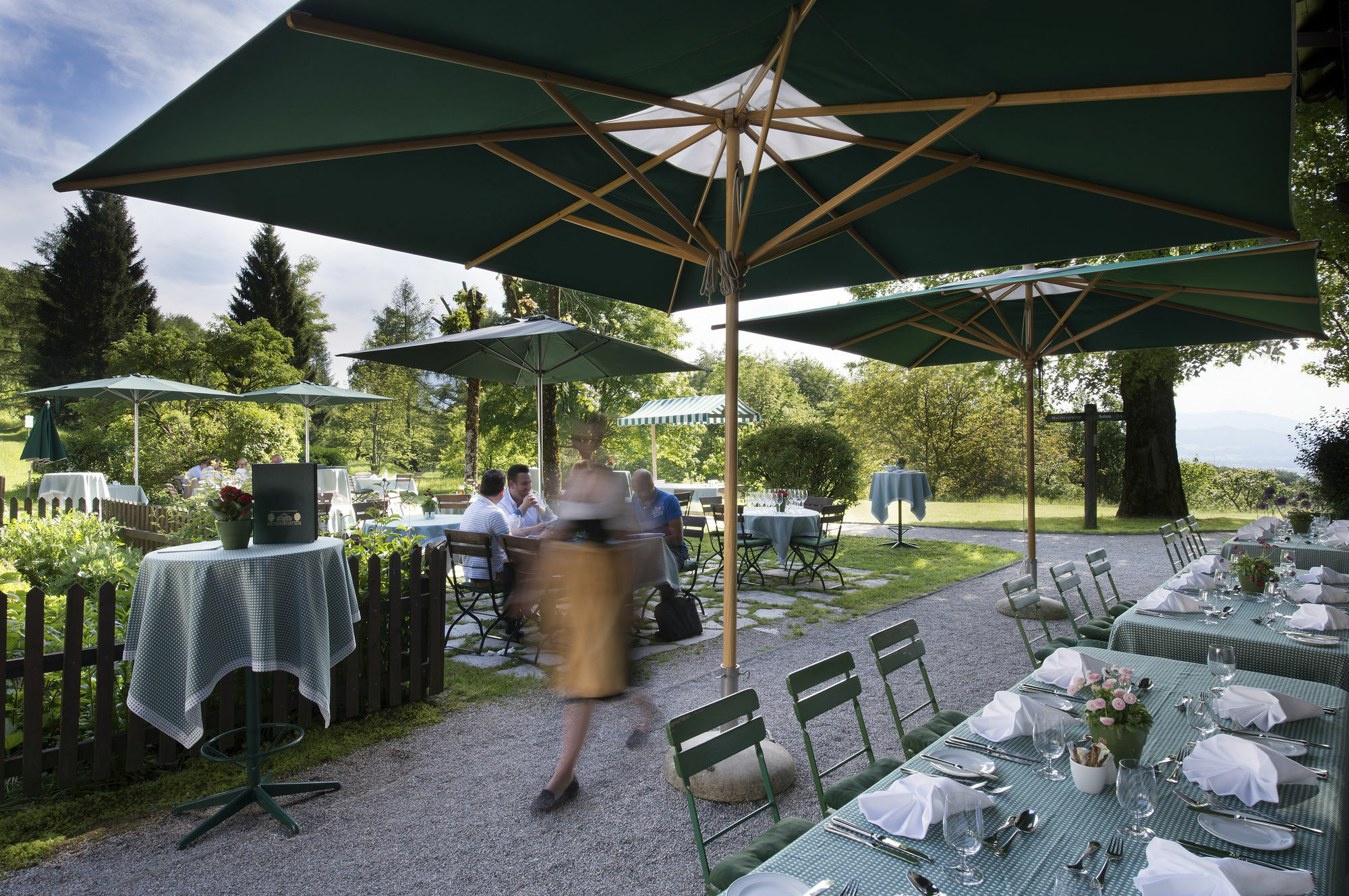 Romantikhotel Die Gersberg Alm Salzburg Bagian luar foto