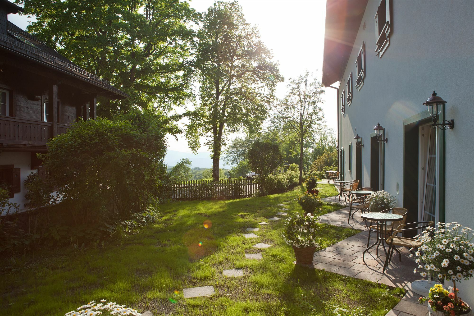 Romantikhotel Die Gersberg Alm Salzburg Bagian luar foto