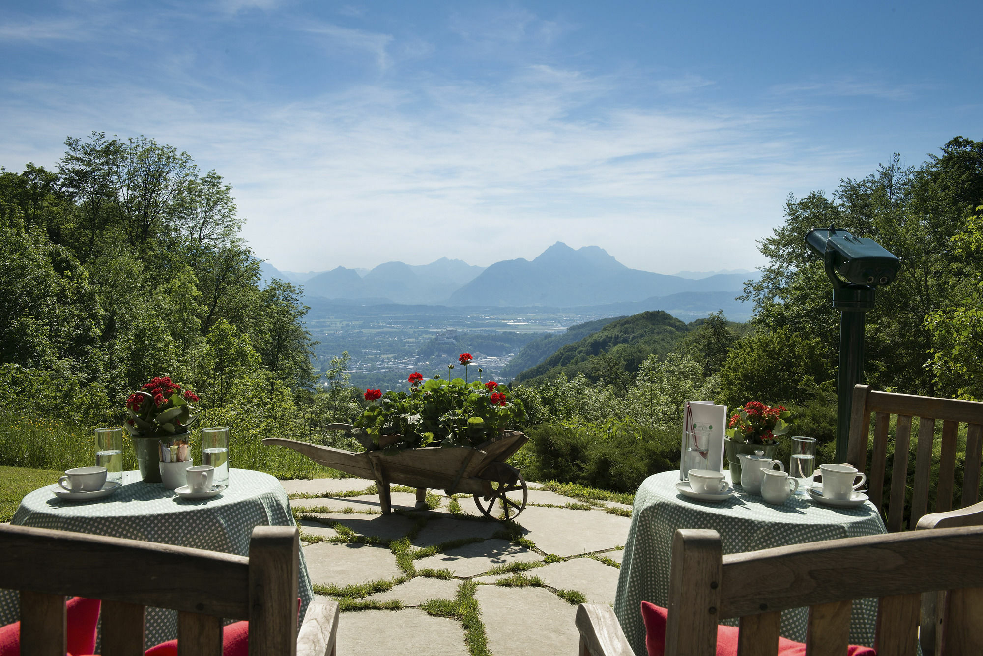 Romantikhotel Die Gersberg Alm Salzburg Bagian luar foto